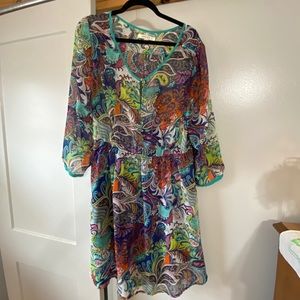 UMGEE + Paisley dress